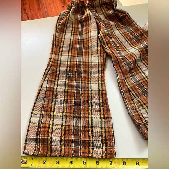 Vintage unisex soft flannel bottoms. Appx little boys size 3-4T. - Picture 2 of 6
